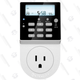 Etekcity Light Timer Outlet, Heavy Duty, 7 Day Timer | $11 | Amazon